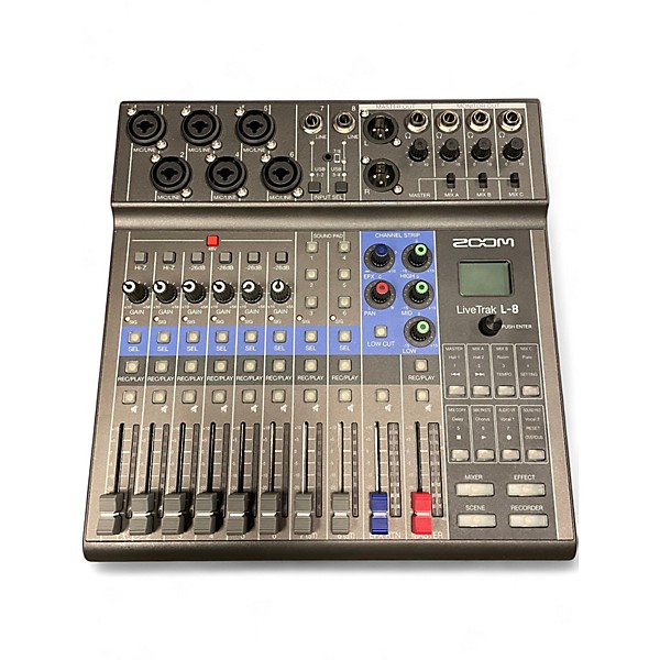 Used Zoom l-8 Powered Mixer,Specials : American Fashion Style Bags On Sale