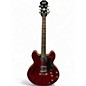Used Epiphone Dot Candy Apple Red Hollow Body Electric Guitar thumbnail