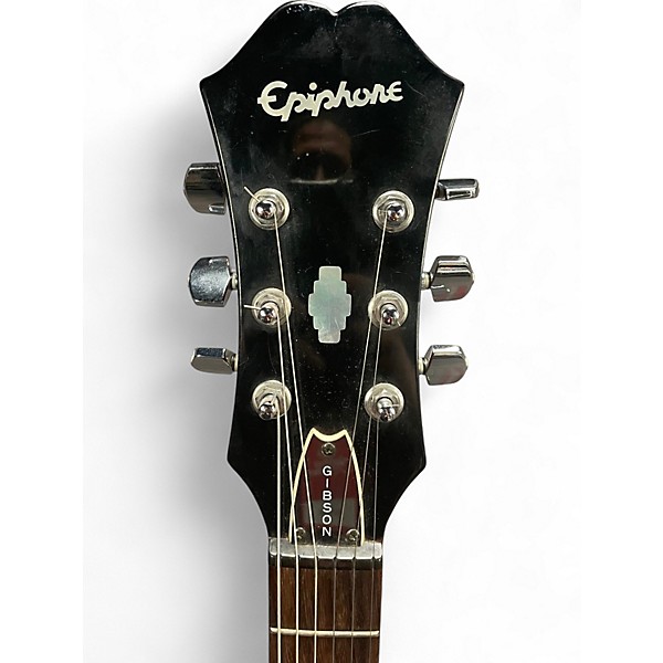 Used Epiphone Dot Candy Apple Red Hollow Body Electric Guitar