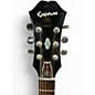 Used Epiphone Dot Candy Apple Red Hollow Body Electric Guitar