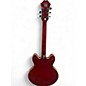 Used Epiphone Dot Candy Apple Red Hollow Body Electric Guitar
