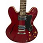 Used Epiphone Dot Candy Apple Red Hollow Body Electric Guitar