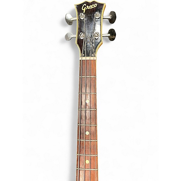 Used 1960s Greco ROSEWOOD Walnut Electric Bass Guitar