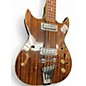 Used 1960s Greco ROSEWOOD Walnut Electric Bass Guitar