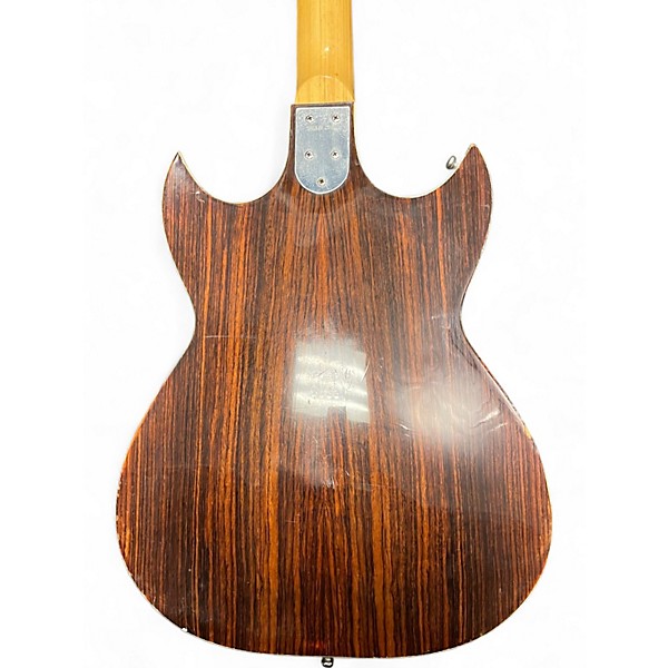 Used 1960s Greco ROSEWOOD Walnut Electric Bass Guitar