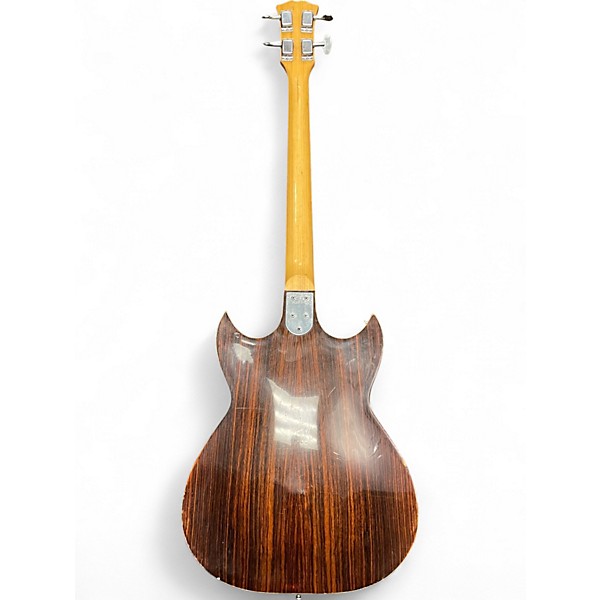 Used 1960s Greco ROSEWOOD Walnut Electric Bass Guitar