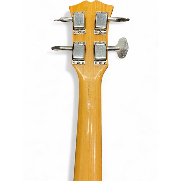 Used 1960s Greco ROSEWOOD Walnut Electric Bass Guitar