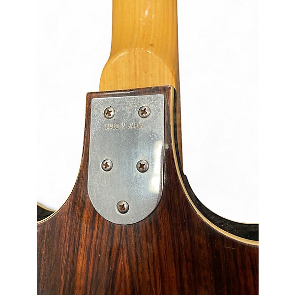 Used 1960s Greco ROSEWOOD Walnut Electric Bass Guitar
