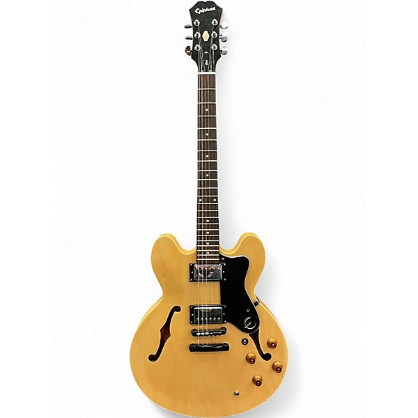 Used Epiphone Dot Natural Hollow Body Electric Guitar,Specials : American Fashion Style Bags On Sale