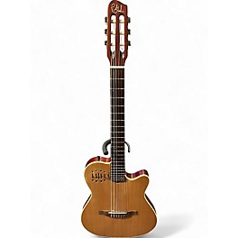 Used Godin Multiac Encore natural Acoustic Electric Guitar