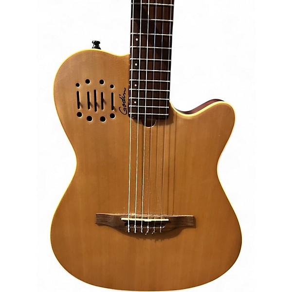 Used Godin Multiac Encore natural Acoustic Electric Guitar