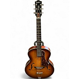 Used Godin 5th avenue Dark Cherry Burst Acoustic Guitar