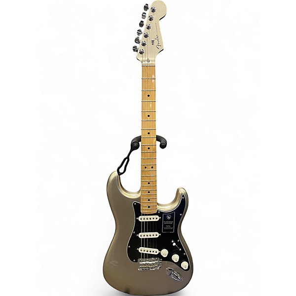 Used Fender FENDER 75TH ANNIVERSARY PLAYER STRATOCASTER GOLD SPARKLE Solid Body Electric Guitar,New Products : American Fashion Style Bags On Sale