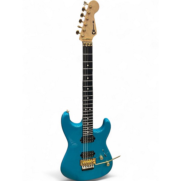 Used Charvel San Dimas Style 1 HH Miami Blue Solid Body Electric Guitar,New Products : American Fashion Style Bags On Sale