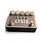 Used SolidGoldFX LYSIS Effect Pedal