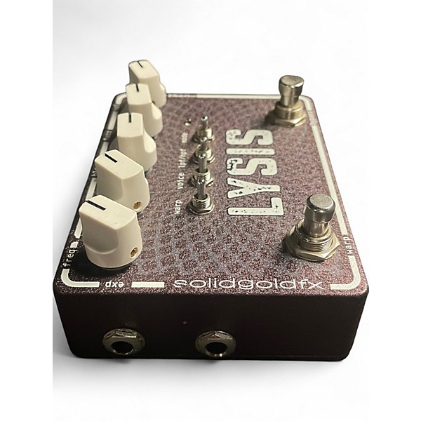 Used SolidGoldFX LYSIS Effect Pedal