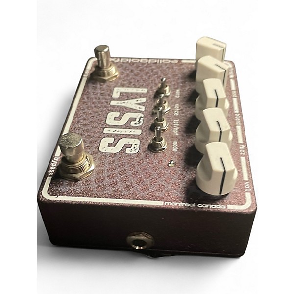 Used SolidGoldFX LYSIS Effect Pedal