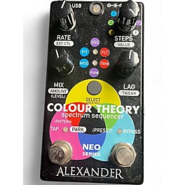 Used Alexander Pedals COLOUR THEORY Effect Pedal