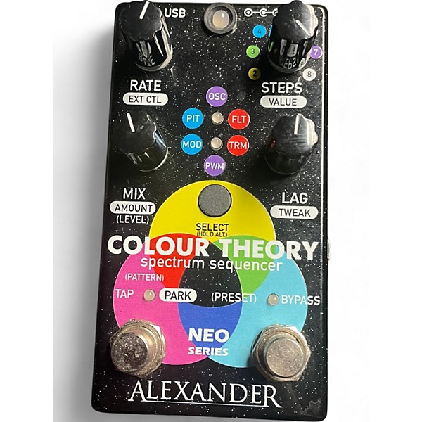 Used Alexander Pedals COLOUR THEORY Effect Pedal