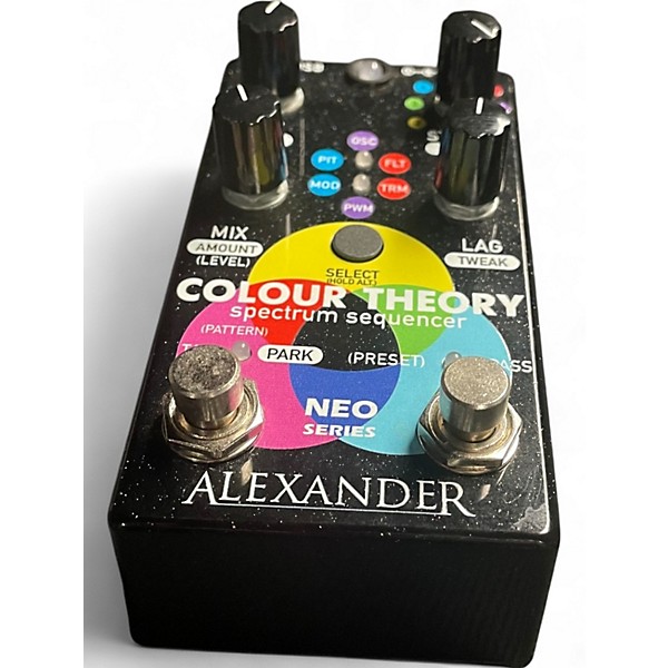 Used Alexander Pedals COLOUR THEORY Effect Pedal