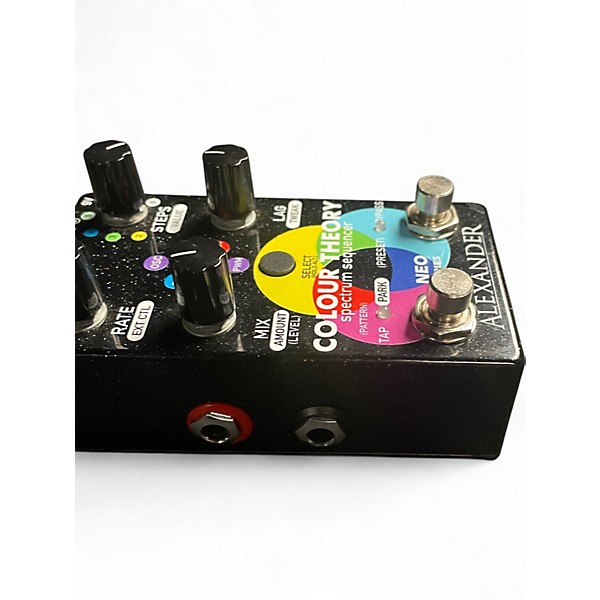 Used Alexander Pedals COLOUR THEORY Effect Pedal