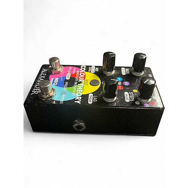 Used Alexander Pedals COLOUR THEORY Effect Pedal