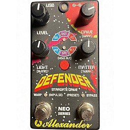 Used Alexander Pedals DEFENDER Effect Pedal