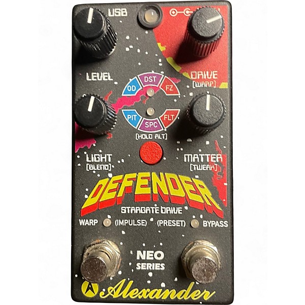 Used Alexander Pedals DEFENDER Effect Pedal