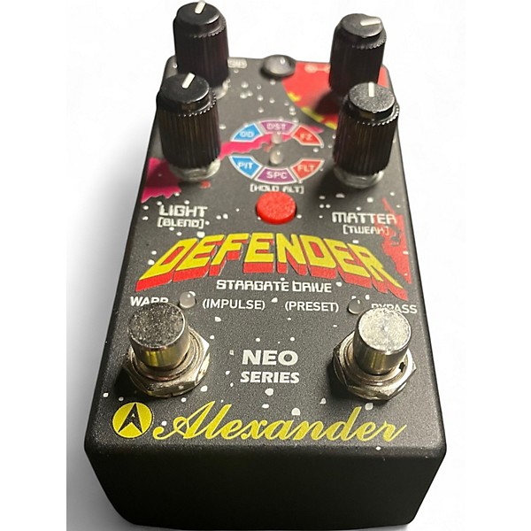 Used Alexander Pedals DEFENDER Effect Pedal