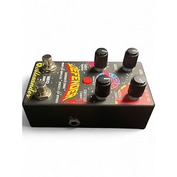 Used Alexander Pedals DEFENDER Effect Pedal