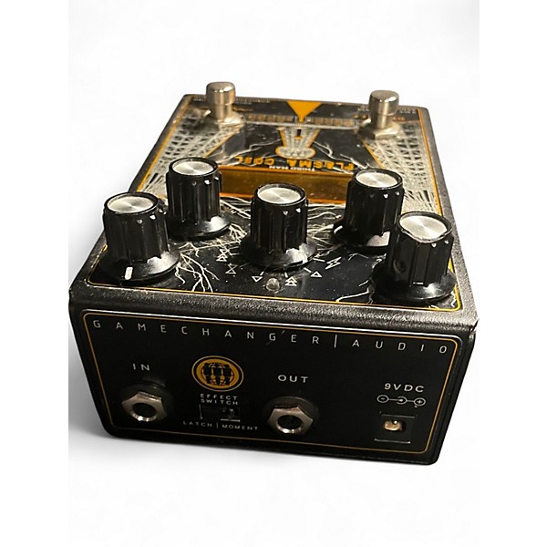 Used Gamechanger Audio PLASMA COIL Effect Pedal