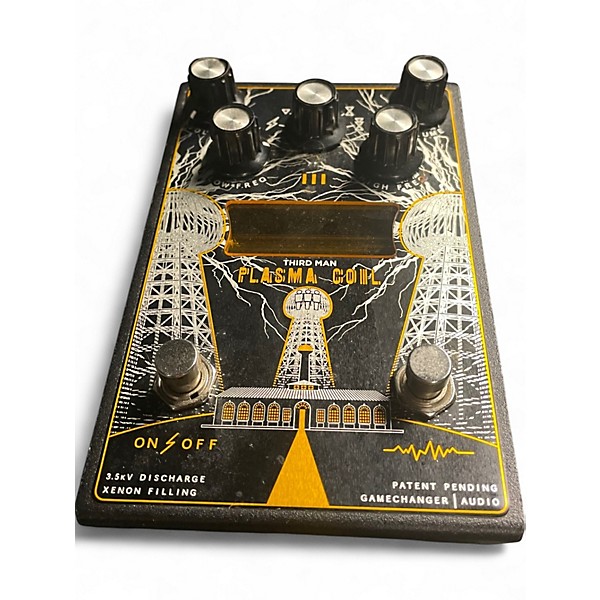 Used Gamechanger Audio PLASMA COIL Effect Pedal