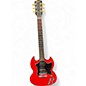 Used 2012 Gibson SG Special Ferrari Red Solid Body Electric Guitar thumbnail