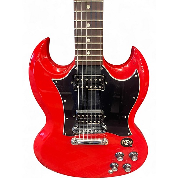 Used 2012 Gibson SG Special Ferrari Red Solid Body Electric Guitar