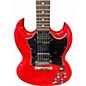 Used 2012 Gibson SG Special Ferrari Red Solid Body Electric Guitar