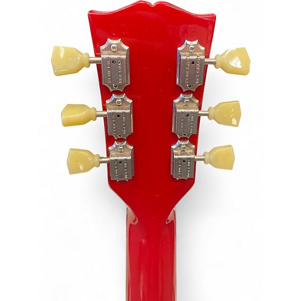 Used 2012 Gibson SG Special Ferrari Red Solid Body Electric Guitar