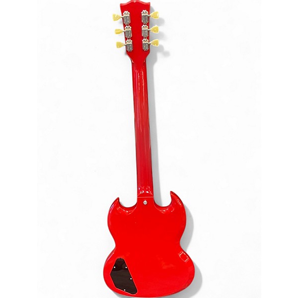 Used 2012 Gibson SG Special Ferrari Red Solid Body Electric Guitar
