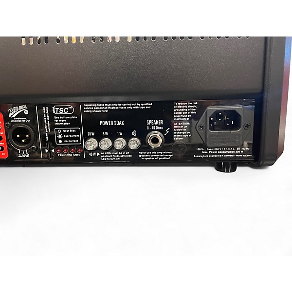 Used Hughes & Kettner grandmaster 40 Footswitch
