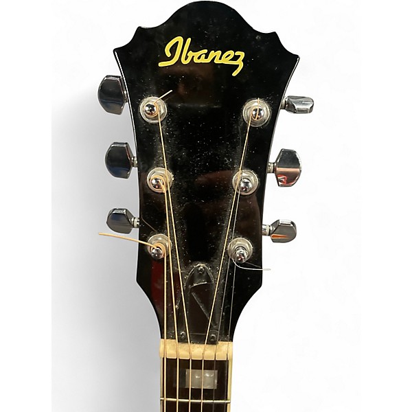 Used Ibanez sge3220vs Tobacco Burst Acoustic Electric Guitar