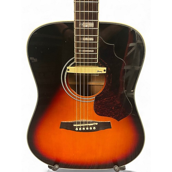 Used Ibanez sge3220vs Tobacco Burst Acoustic Electric Guitar