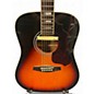 Used Ibanez sge3220vs Tobacco Burst Acoustic Electric Guitar