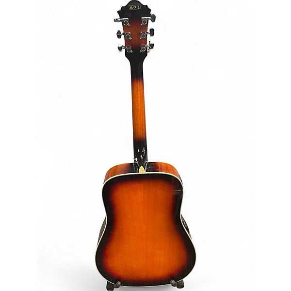Used Ibanez sge3220vs Tobacco Burst Acoustic Electric Guitar