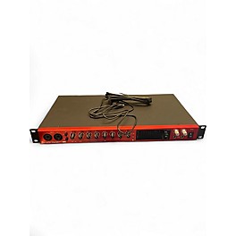 Used Focusrite Clarett 8Pre USB Audio Interface