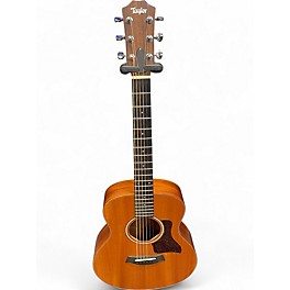 Used 2020s Taylor GS Mini Mahogany Mahogany Acoustic Guitar