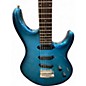 Used Ernie Ball Music Man L4 BLUE Solid Body Electric Guitar
