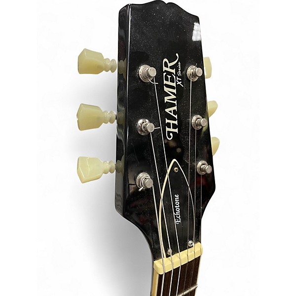 Used Hamer ECHOTONE 2 Color Sunburst Hollow Body Electric Guitar