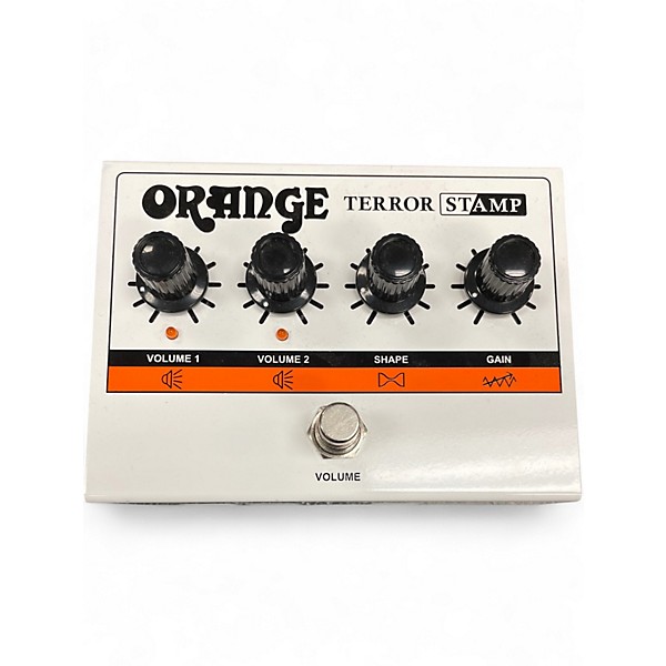 Terror Stamp – Orange Amps