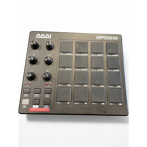 MPD218 MIDI Pad Controller | Akai Pro