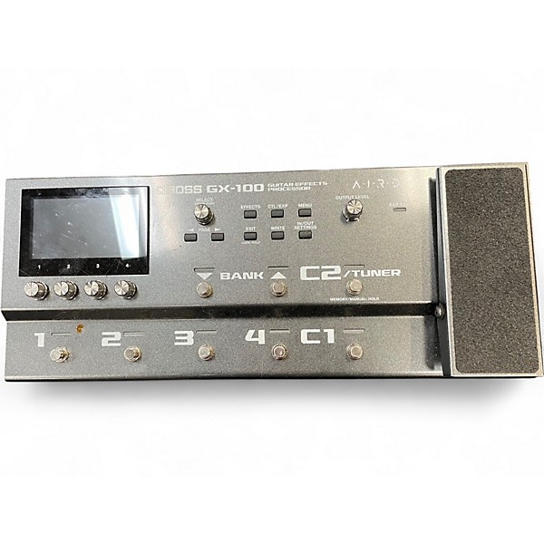 Used BOSS GX100 Effect Processor
