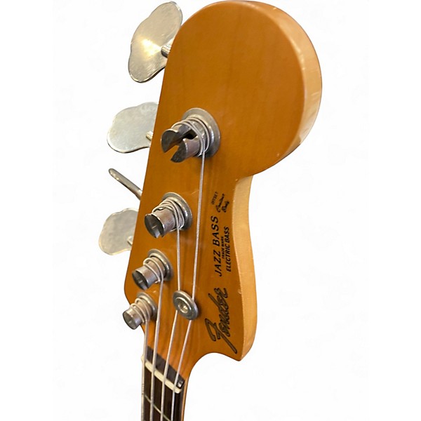 Used Fender 60S JAZZ BASS 3 Color Sunburst Electric Bass Guitar